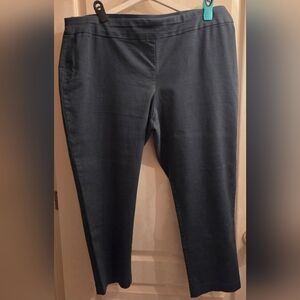 Kohls brand Croft & Barrow Effortless Stretch Pull-On Straight-Leg Pants in 20W